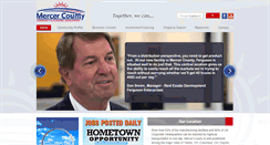 Desktop Screenshot of mercercountyconnect.com